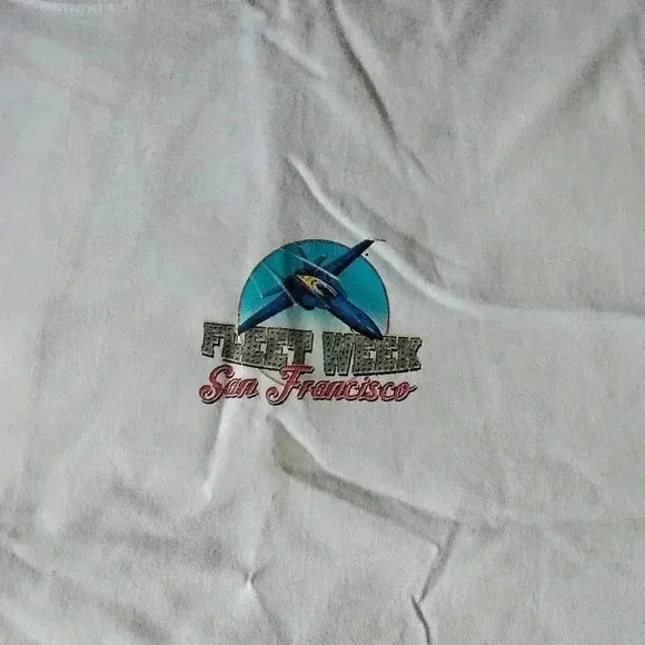 Fleet Week Tee-shirt NWOT - Picture 2 of 4